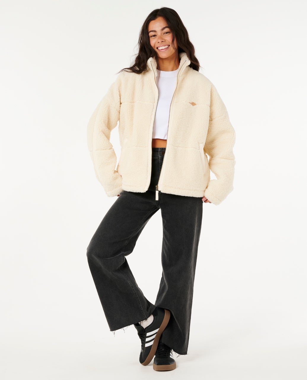 Rip Curl Cala Nights Sherpa Jacket