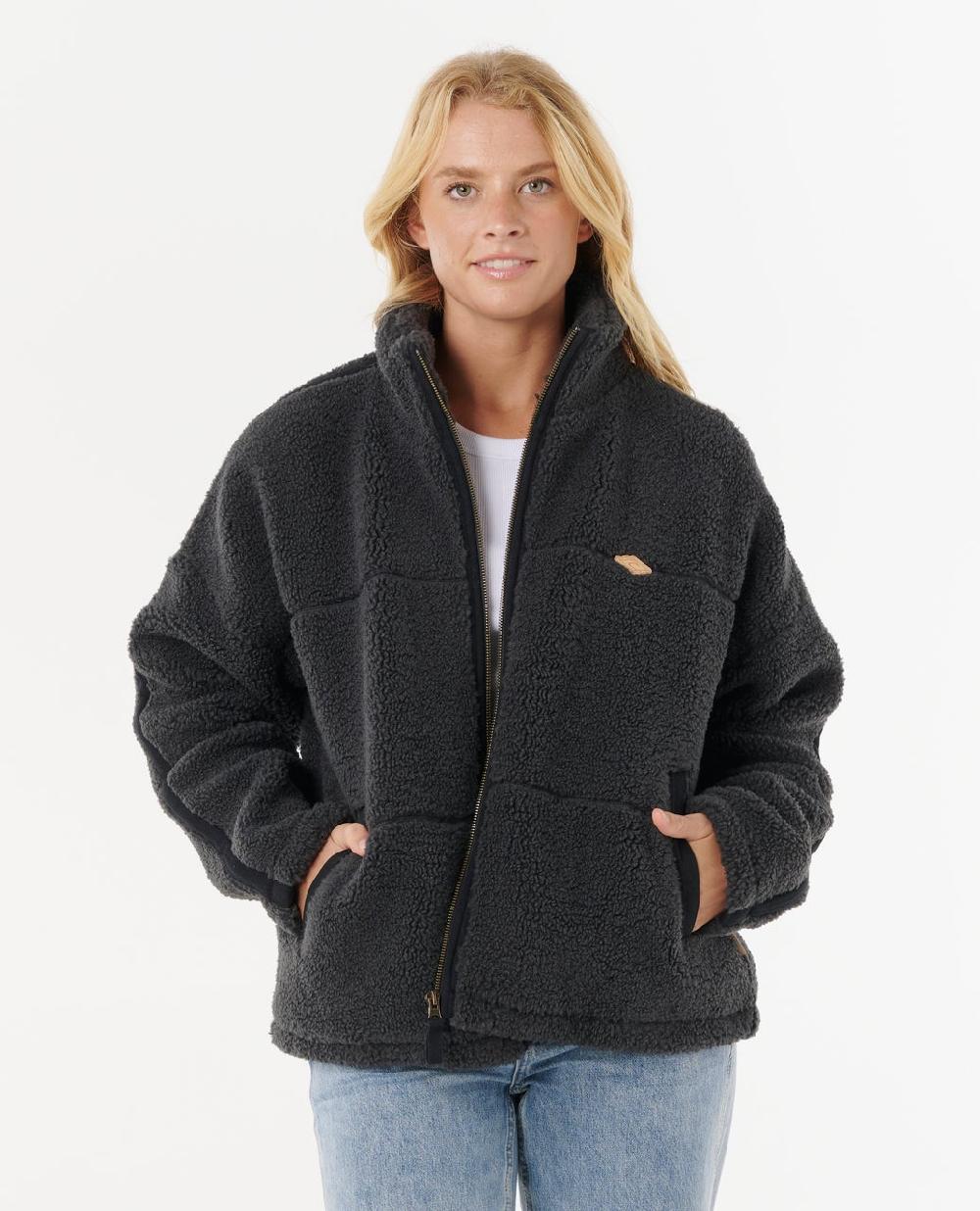 rip curl Cala Nights Sherpa Jacket