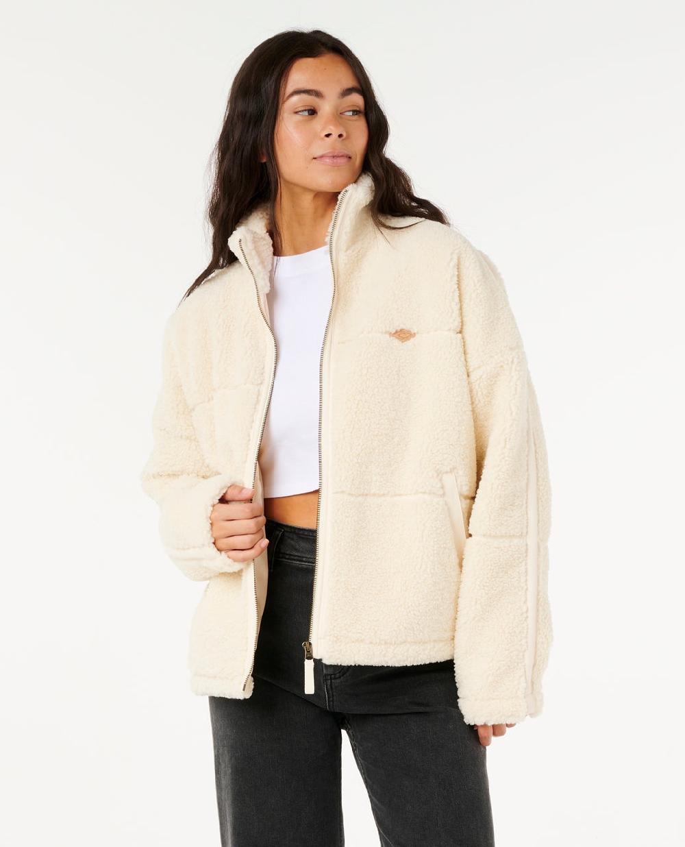 rip curl Cala Nights Sherpa Jacket