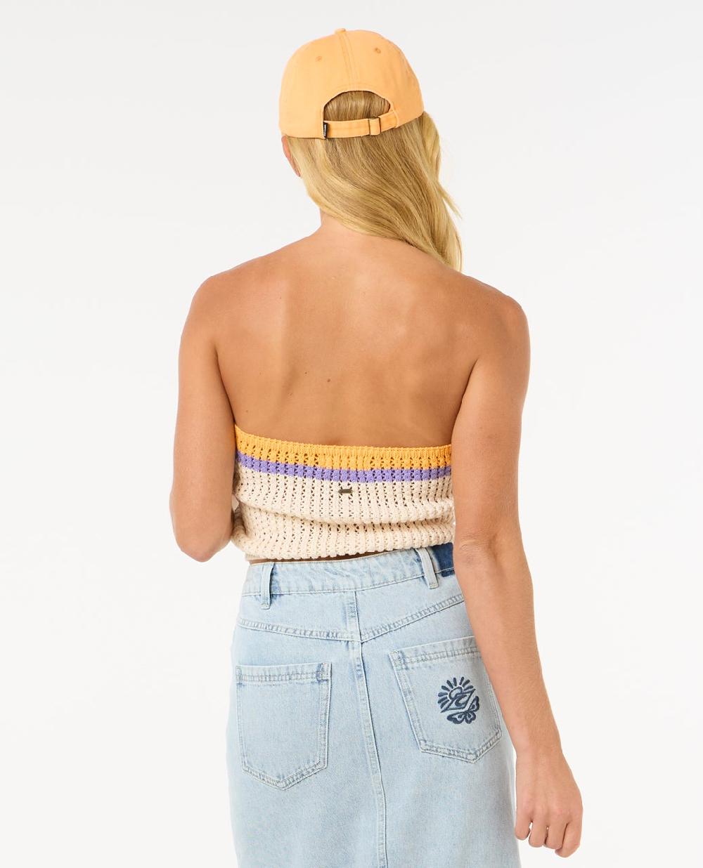 Rip Curl Cala Vadella Crochet Top