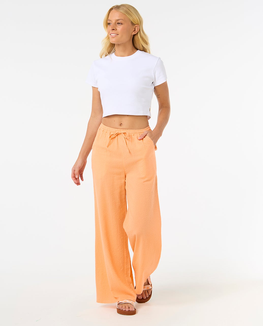 Rip Curl Cala Vadella Textured Pant