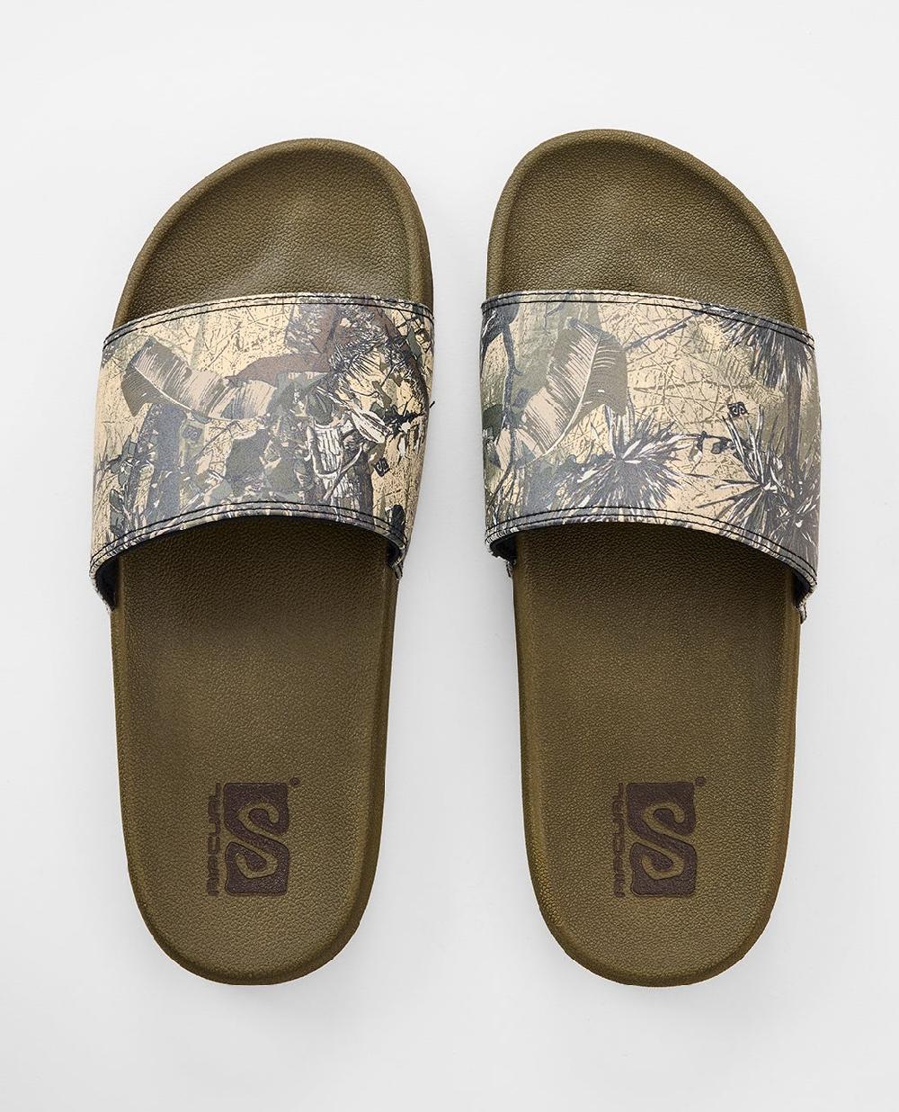 Rip Curl Camo Search Thongs