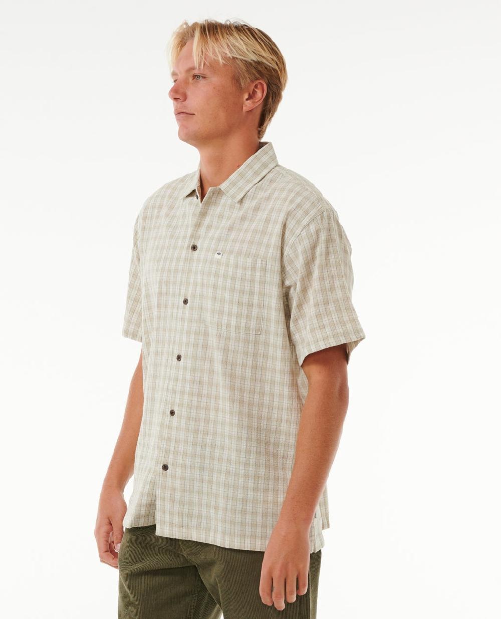 Rip Curl Classic Surf Check Short Sleeve Shirt