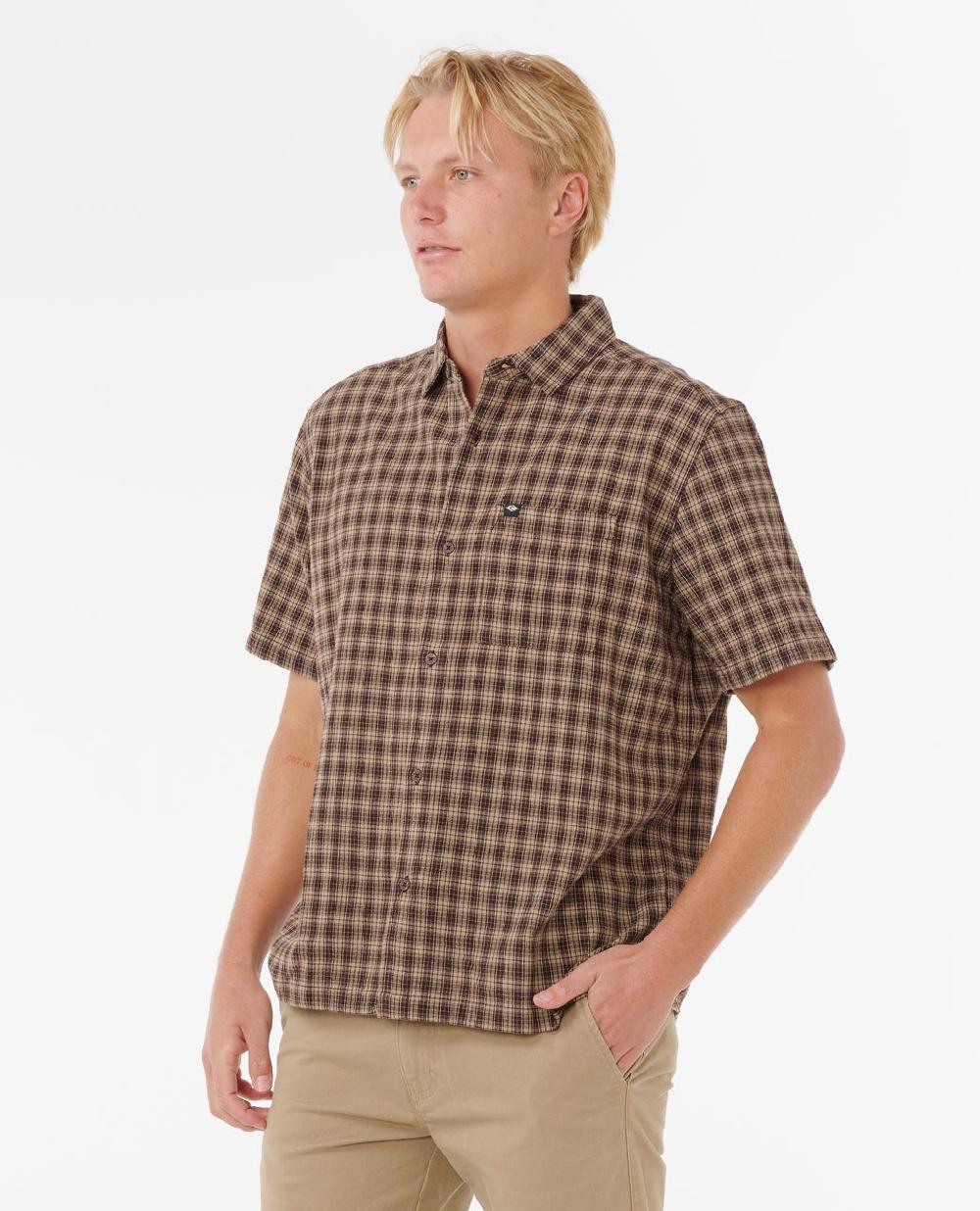 Rip Curl Classic Surf Check Short Sleeve Shirt