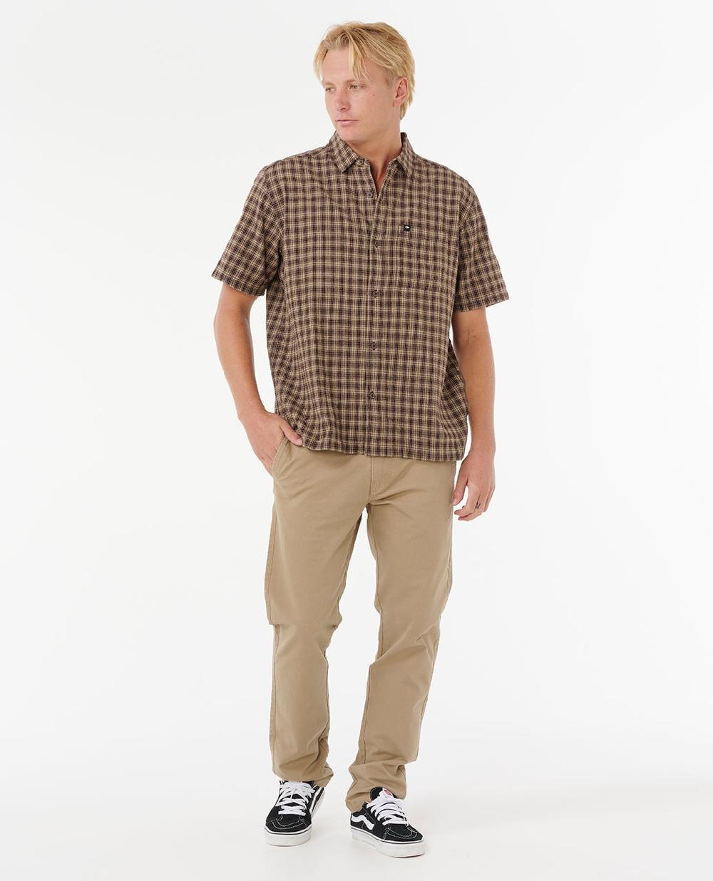 Rip Curl Classic Surf Check Short Sleeve Shirt