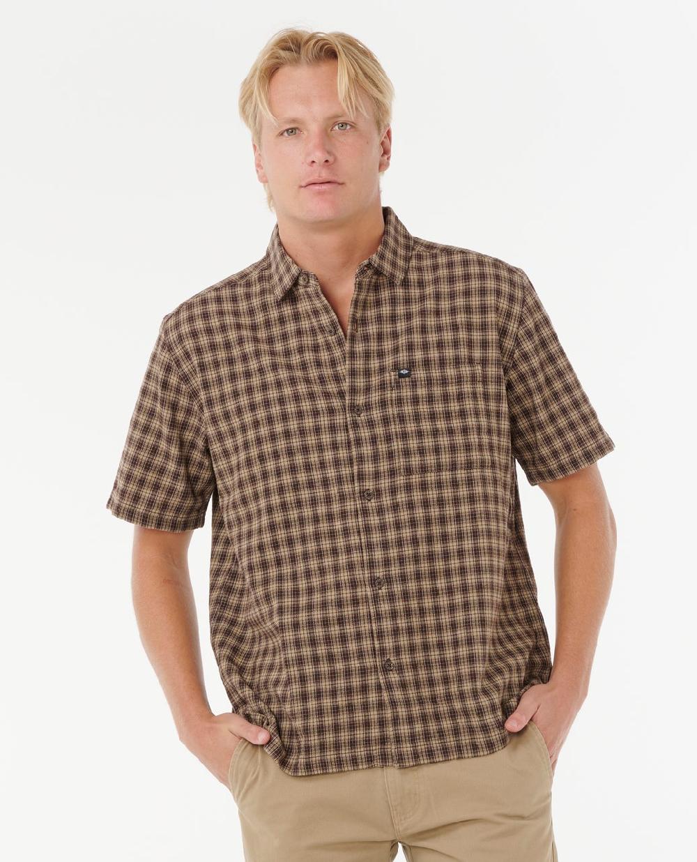 rip curl Classic Surf Check Short Sleeve Shirt