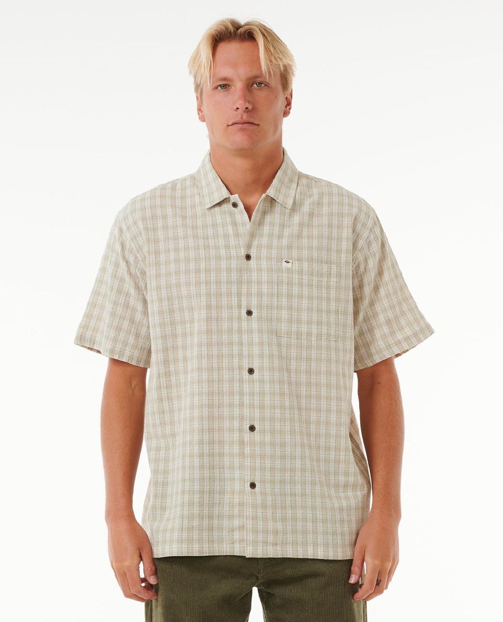 rip curl Classic Surf Check Short Sleeve Shirt