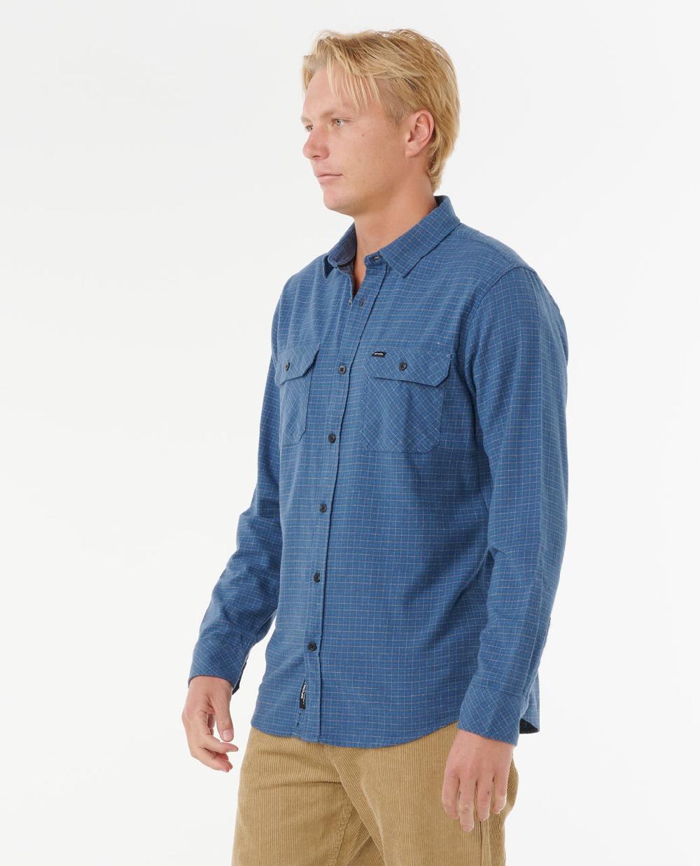 Rip Curl Classic Surf Checked In Flannel