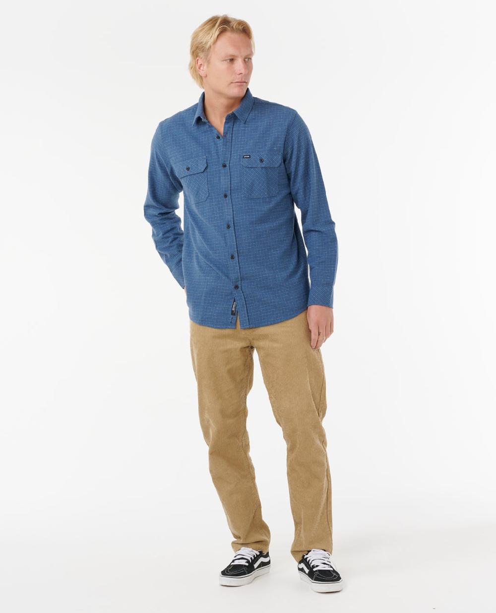 Rip Curl Classic Surf Checked In Flannel