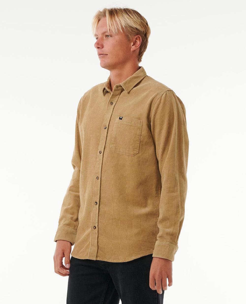Rip Curl Classic Surf Cord Long Sleeve Shirt