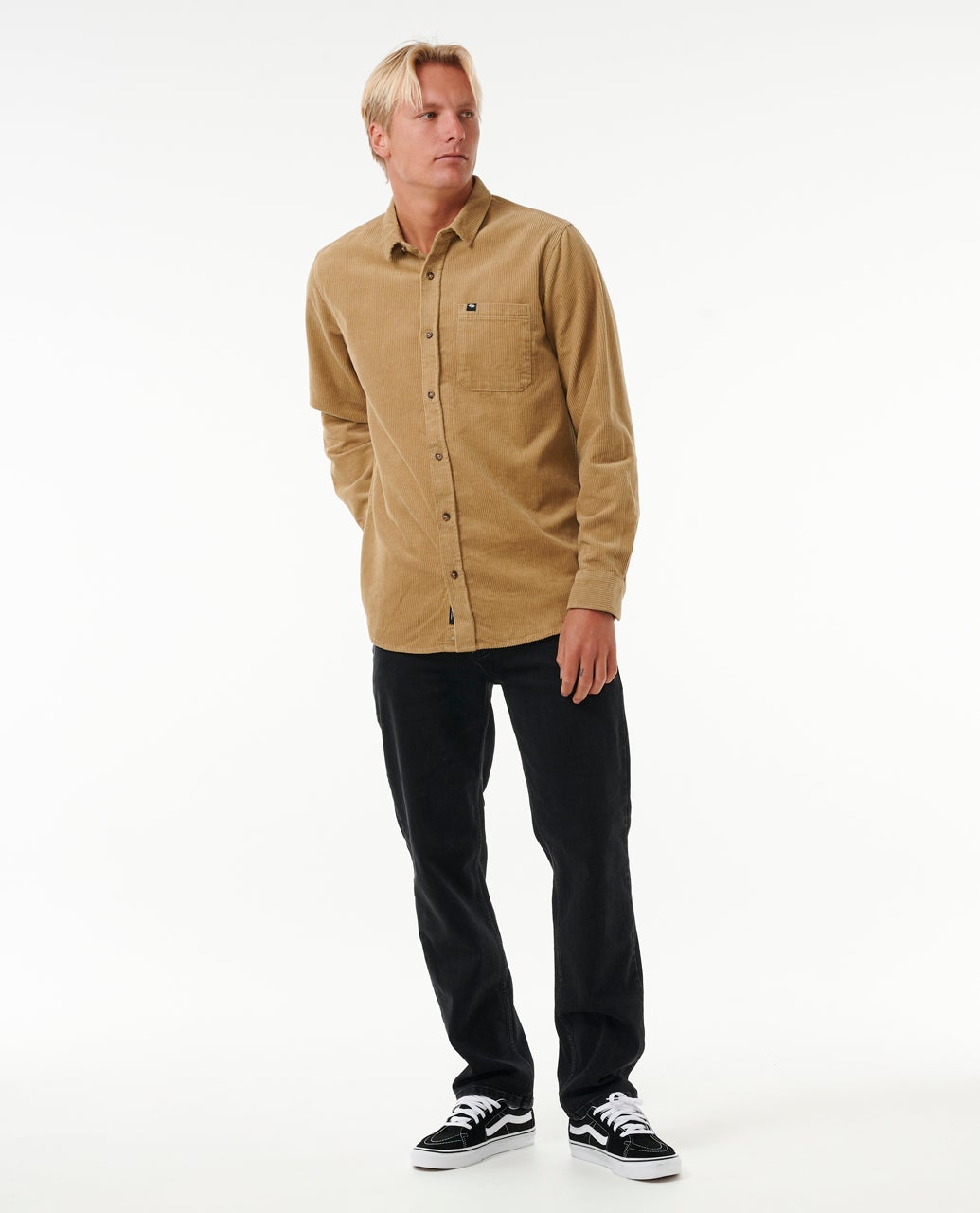 Rip Curl Classic Surf Cord Long Sleeve Shirt