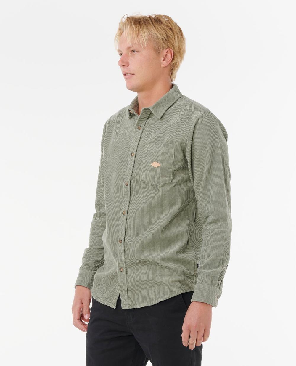 Rip Curl Classic Surf Cord Long Sleeve Shirt