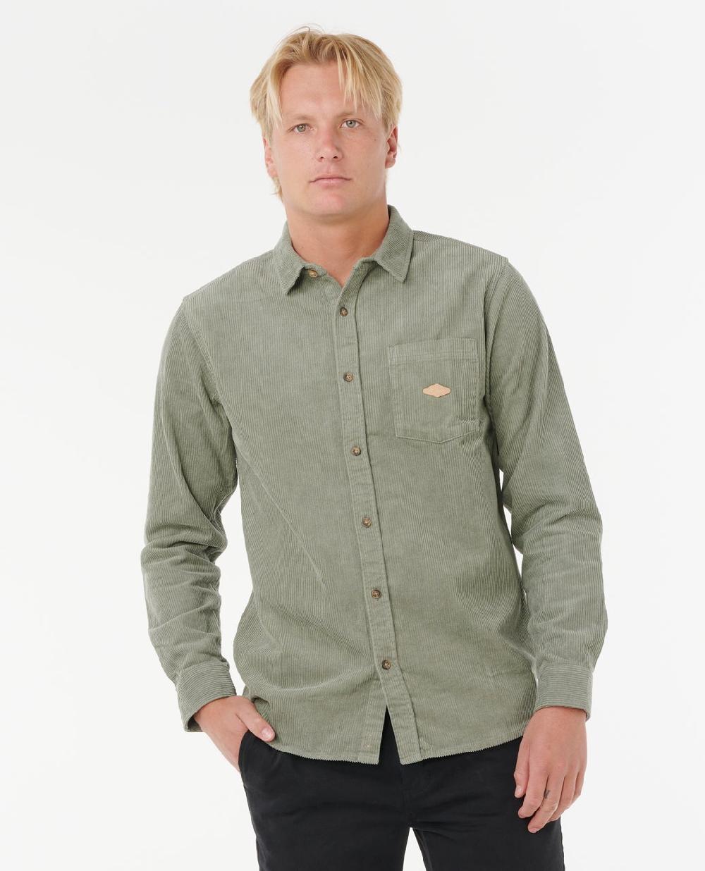 rip curl Classic Surf Cord Long Sleeve Shirt