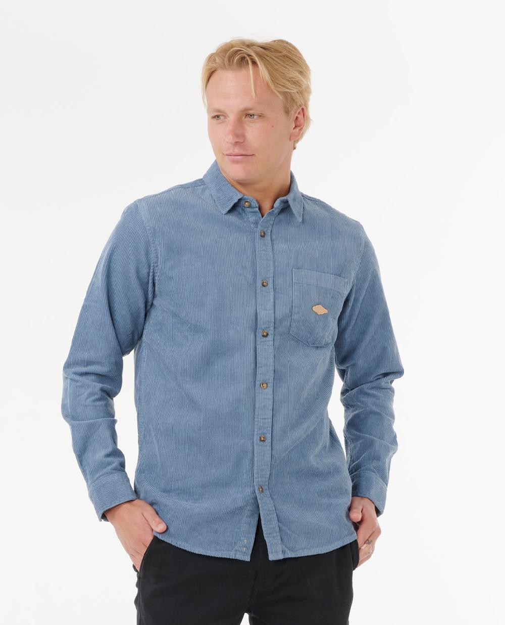 rip curl Classic Surf Cord Long Sleeve Shirt