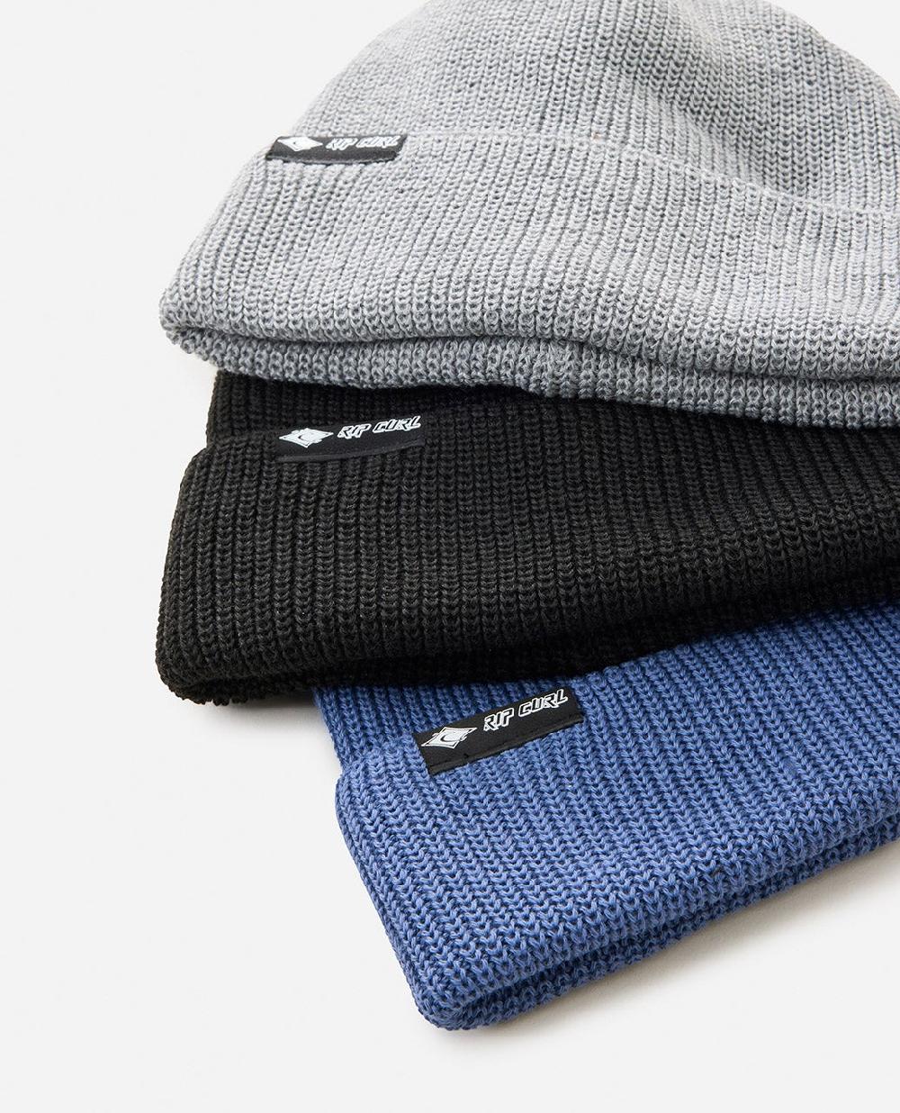 Rip Curl Classic Surf Reg Beanie 3-Pack