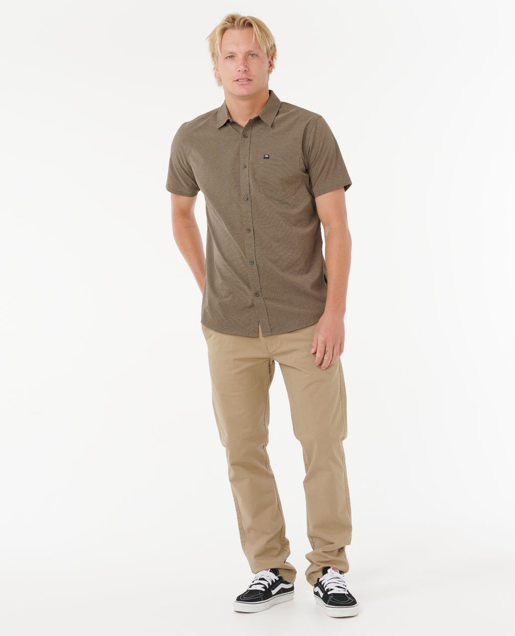 Rip Curl Classic Surf Tech Short Sleeve Shirt