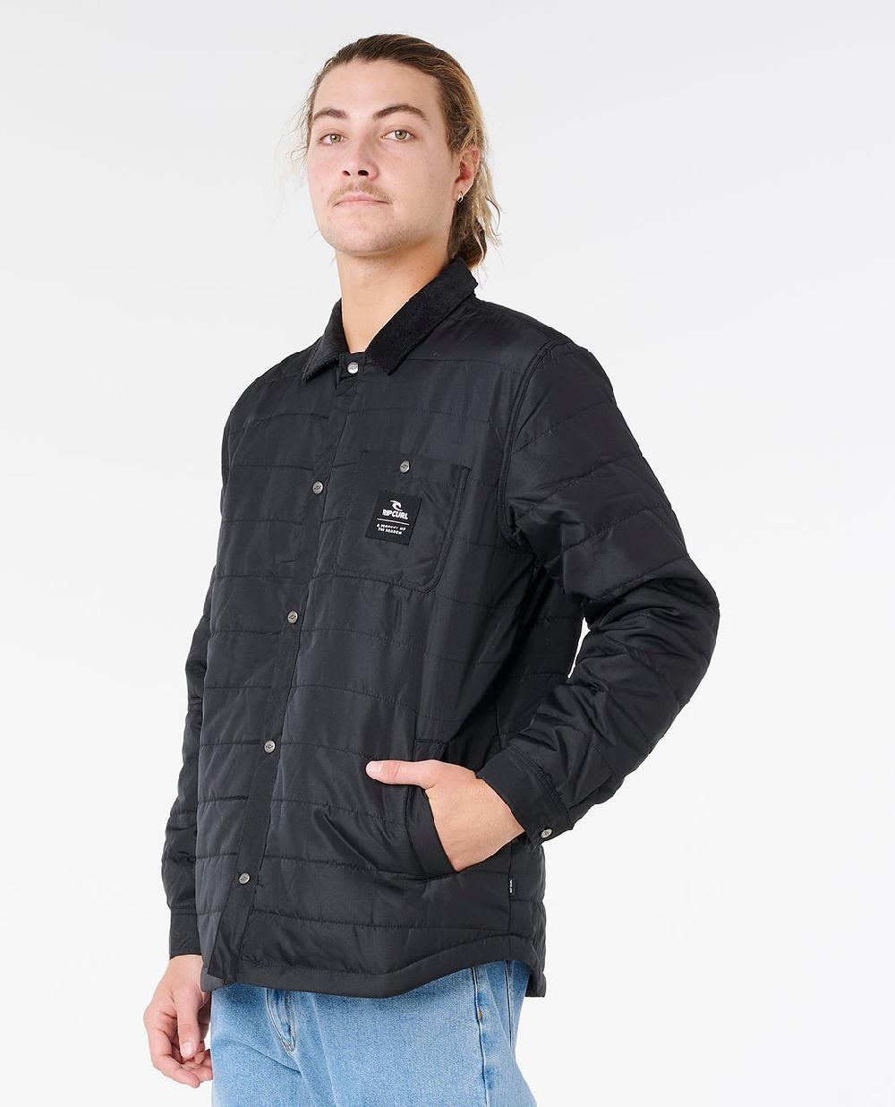 Rip Curl Coastal Quilted Shirt Jacket