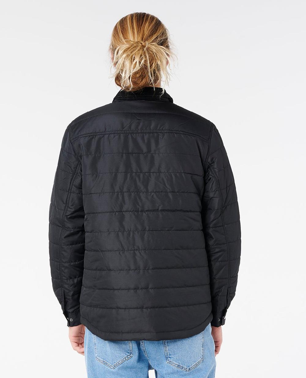 Rip Curl Coastal Quilted Shirt Jacket