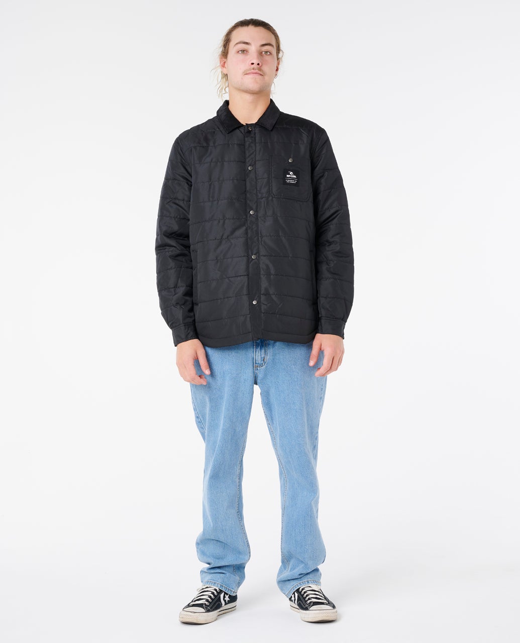 Rip Curl Coastal Quilted Shirt Jacket