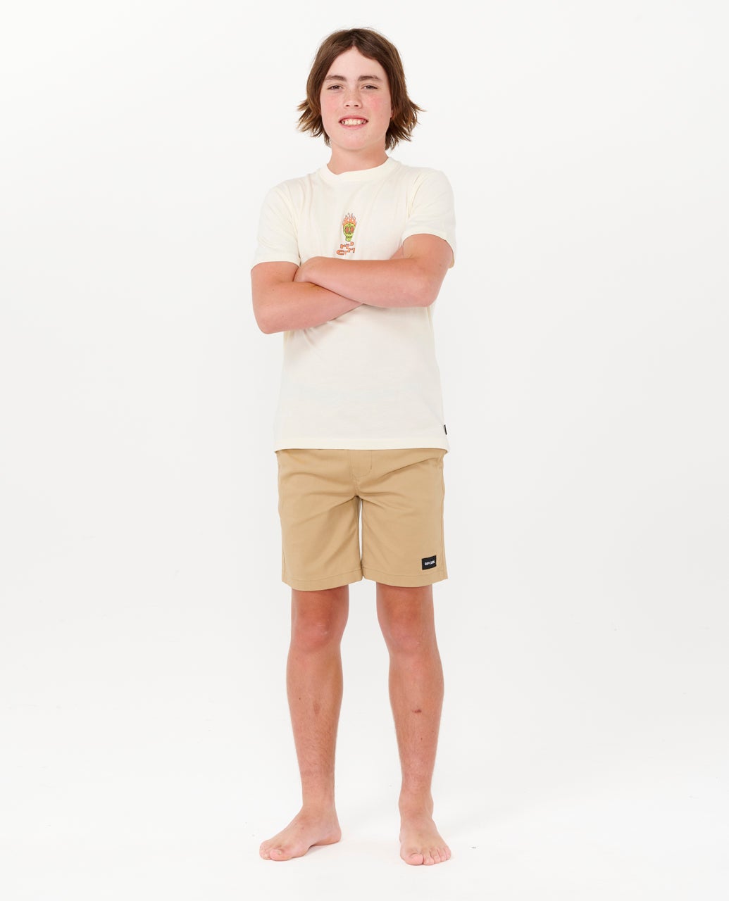 Rip Curl Cosmic Skull Tee - Kids