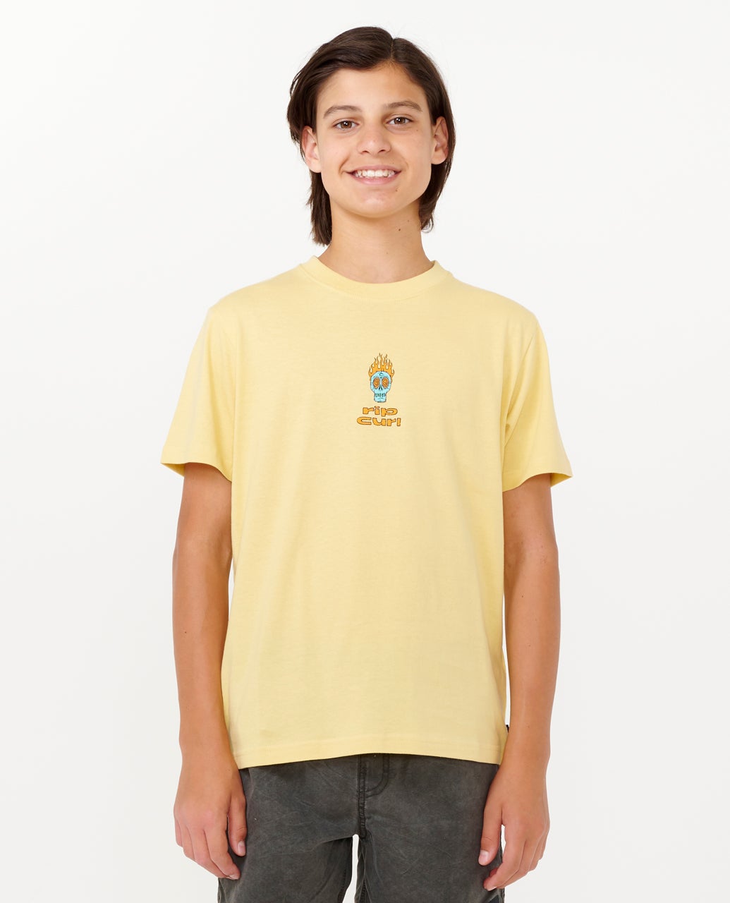 rip curl Cosmic Skull Tee - Kids