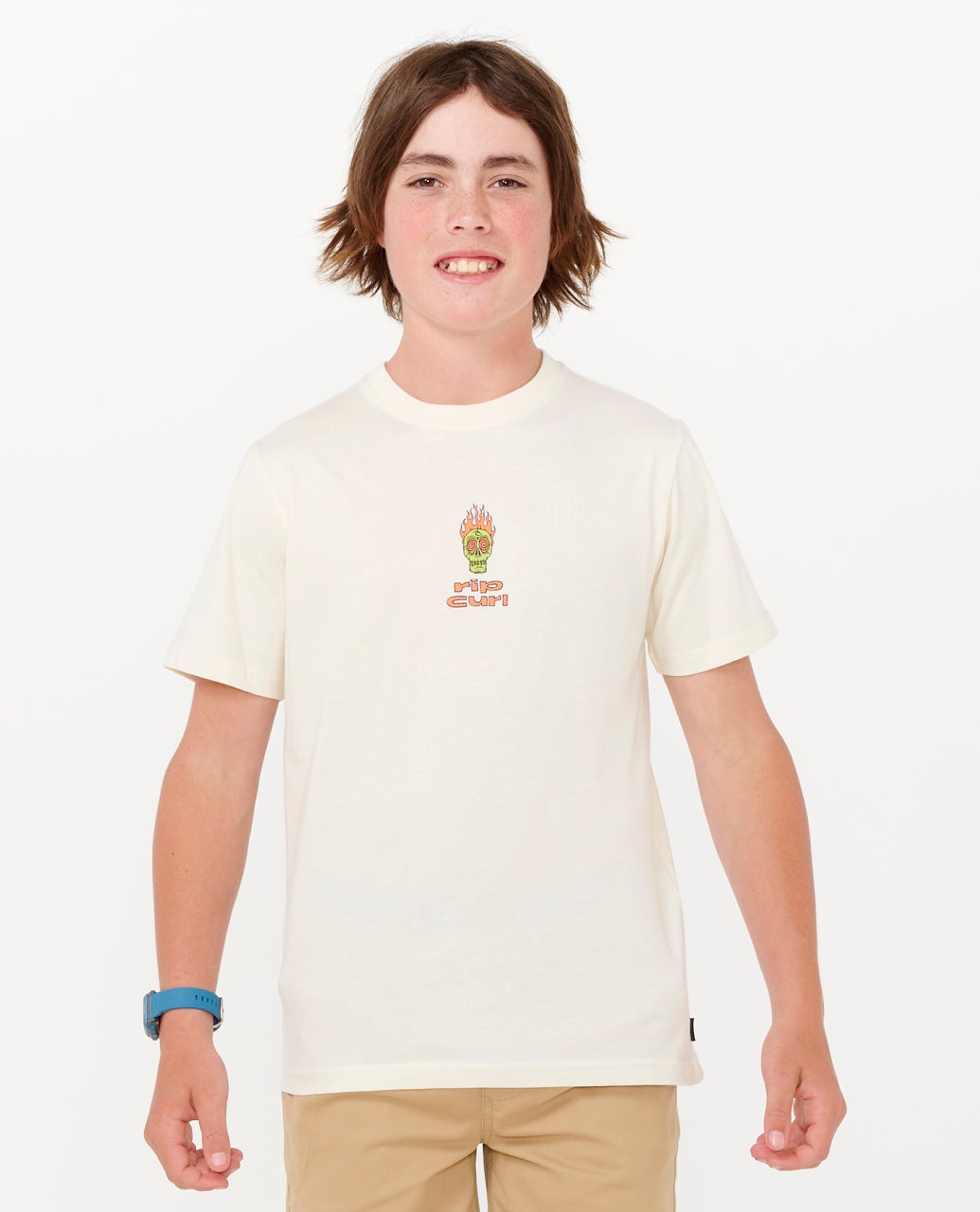 rip curl Cosmic Skull Tee - Kids