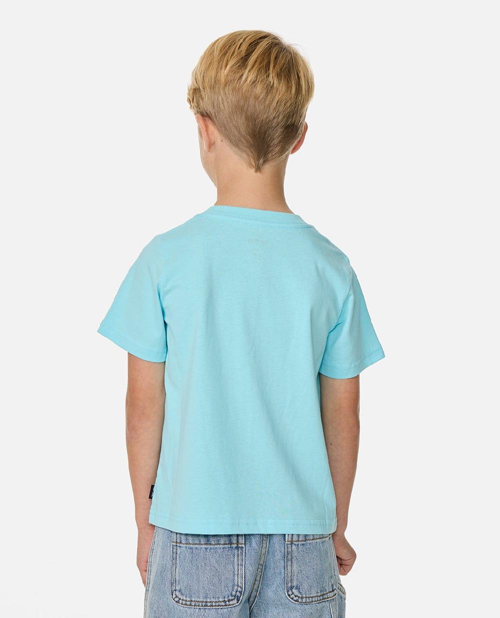 Rip Curl Cosmic Surfing Logo Tee - Kids