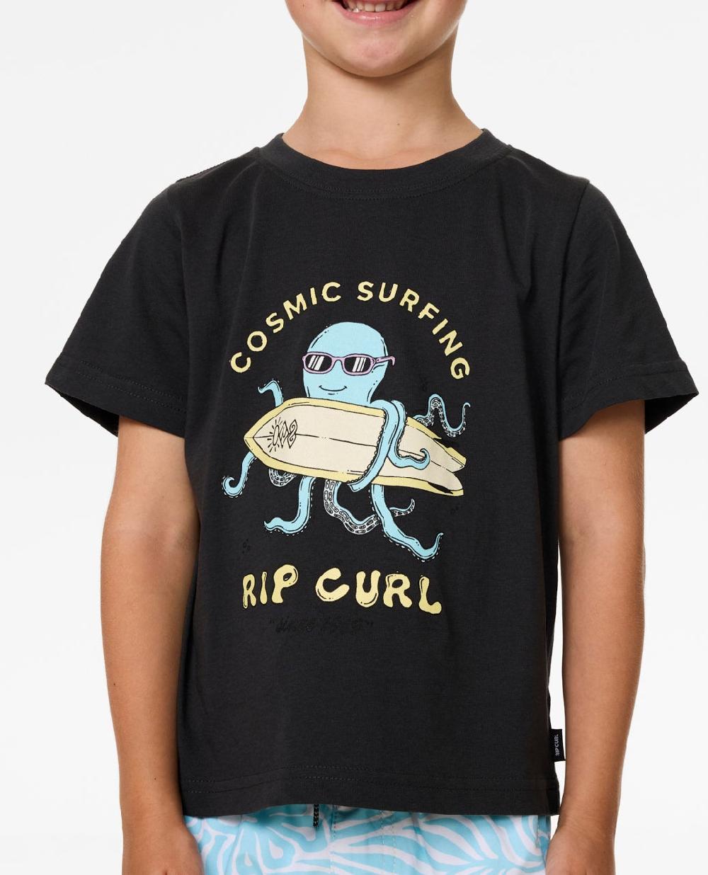 Rip Curl Cosmic Surfing Tee - Kids