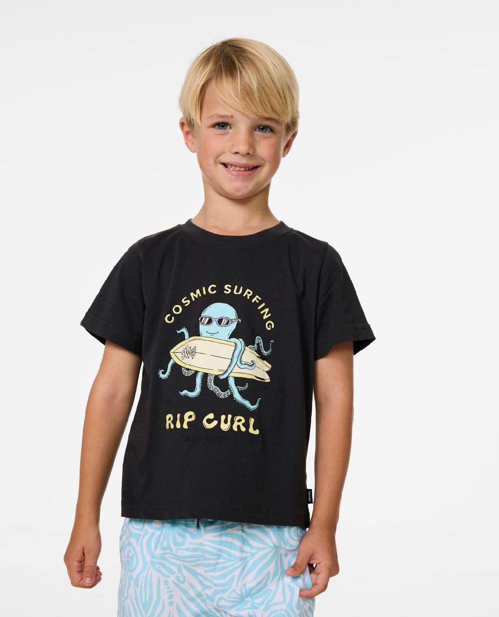 rip curl Cosmic Surfing Tee - Kids