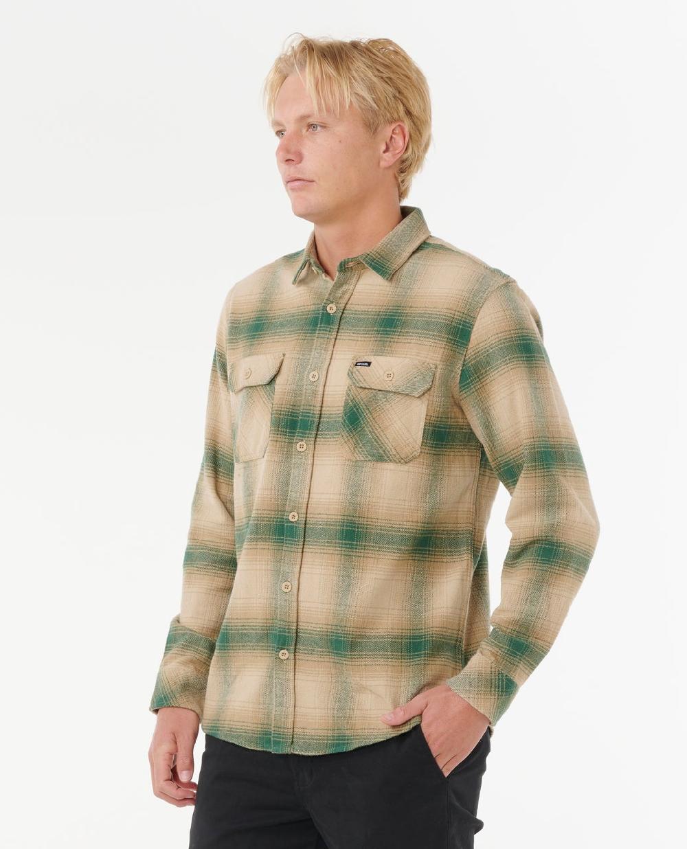 Rip Curl Count Flannel Shirt