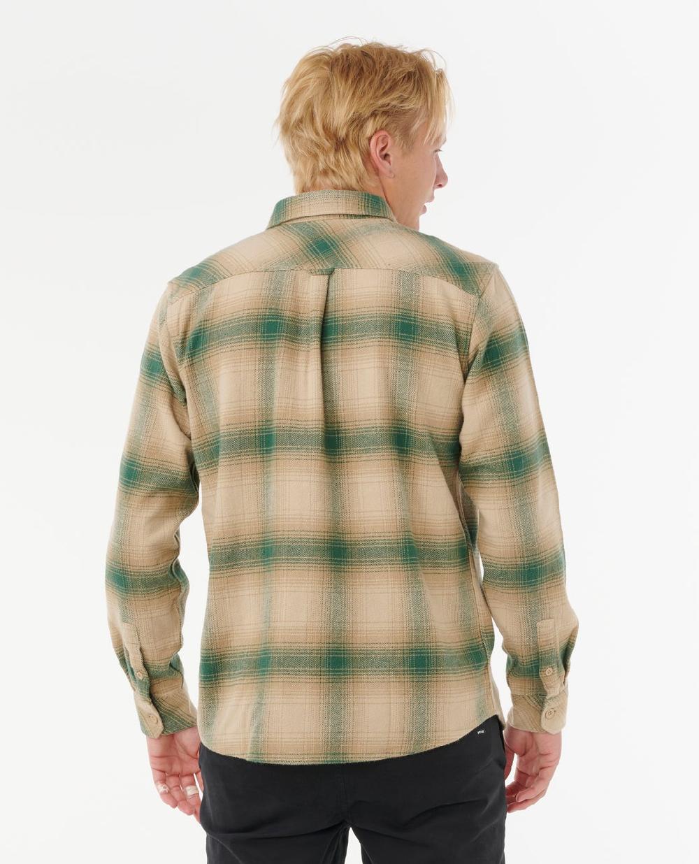 Rip Curl Count Flannel Shirt
