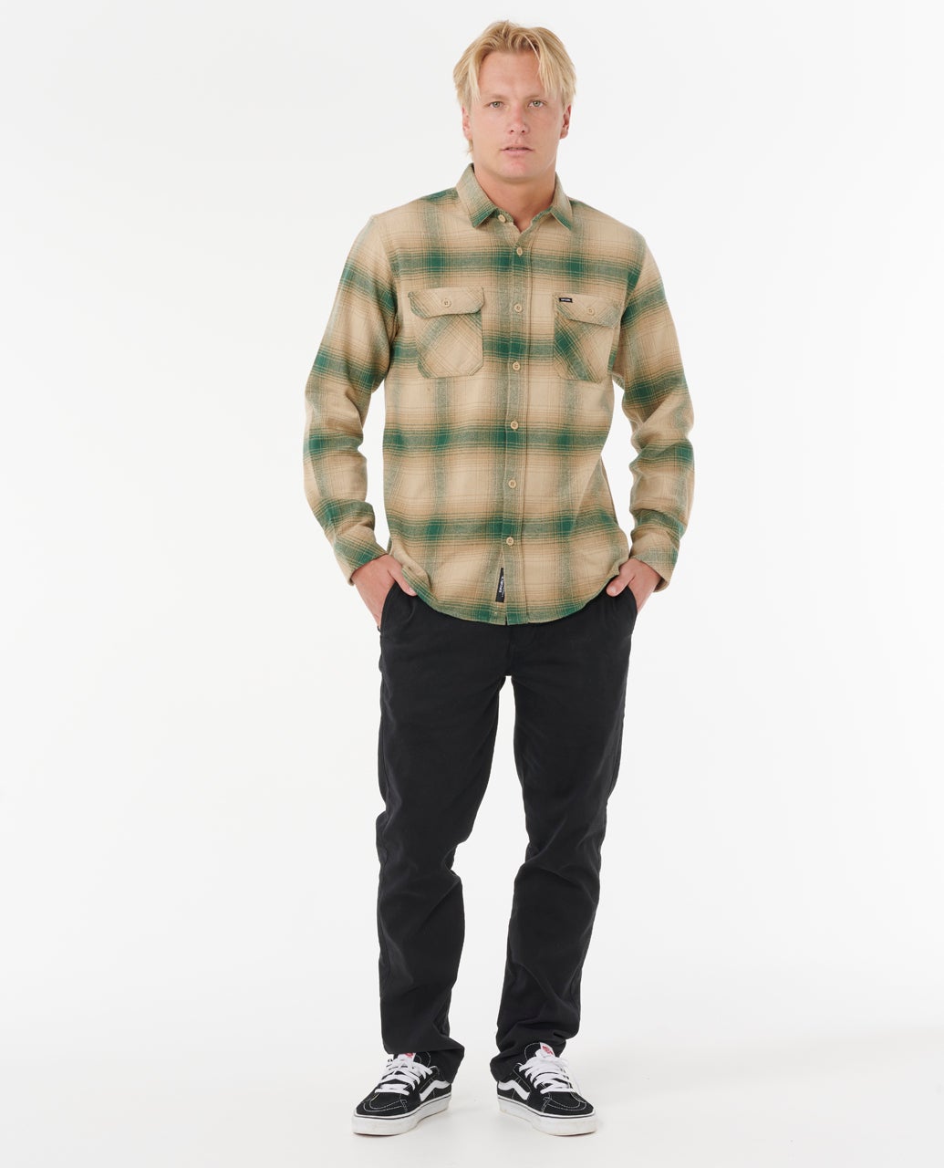 Rip Curl Count Flannel Shirt