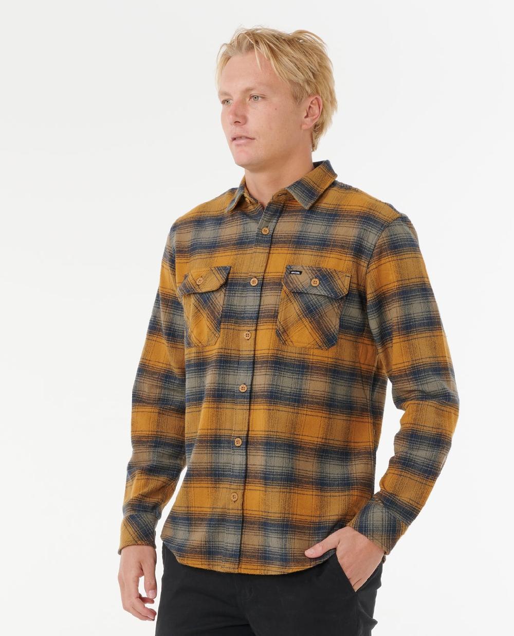 Rip Curl Count Flannel Shirt