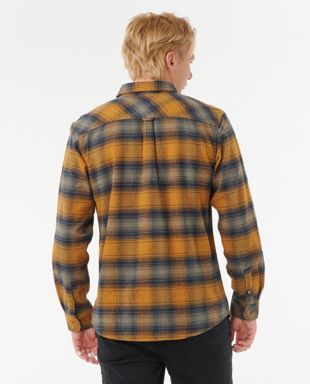 Rip Curl Count Flannel Shirt