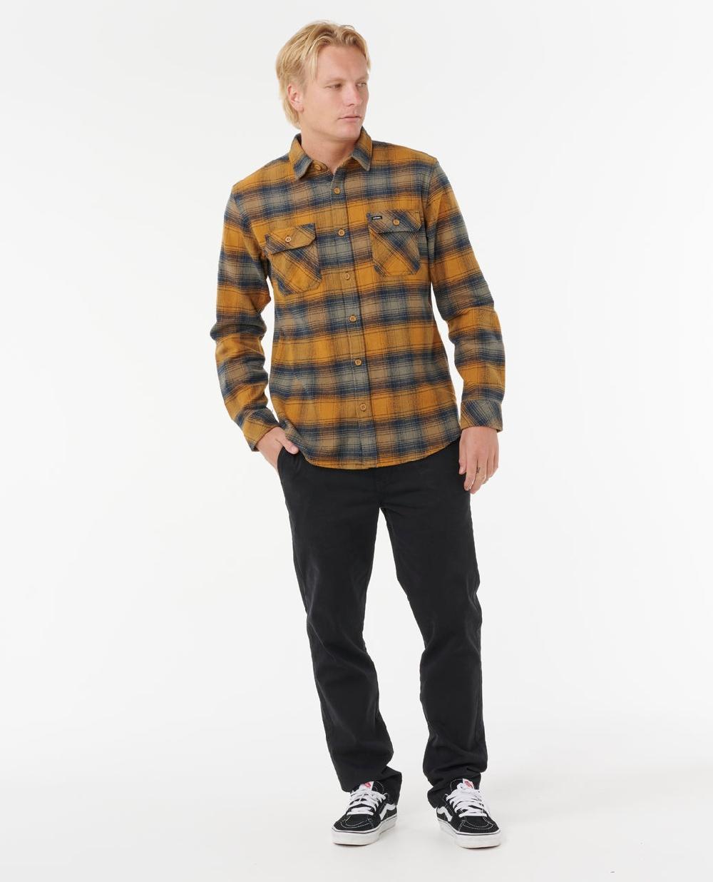 Rip Curl Count Flannel Shirt