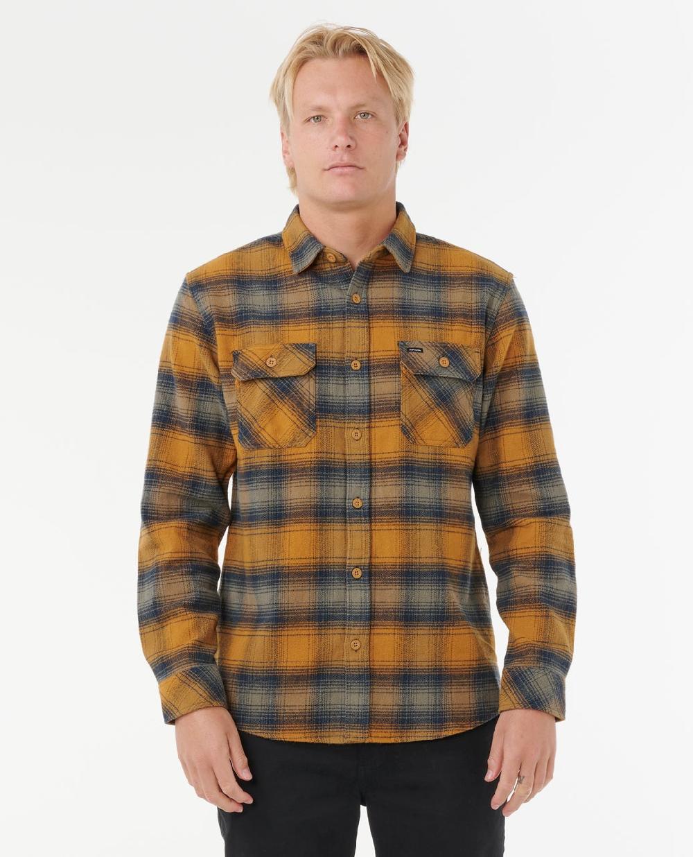 rip curl Count Flannel Shirt
