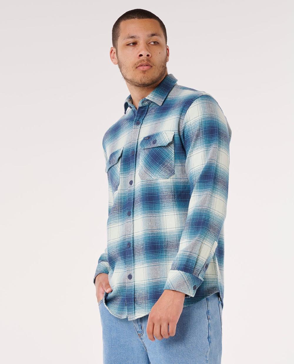 Rip Curl Count Flannel Shirt