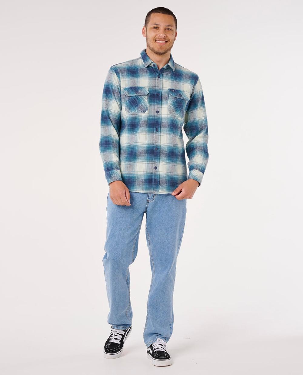 Rip Curl Count Flannel Shirt