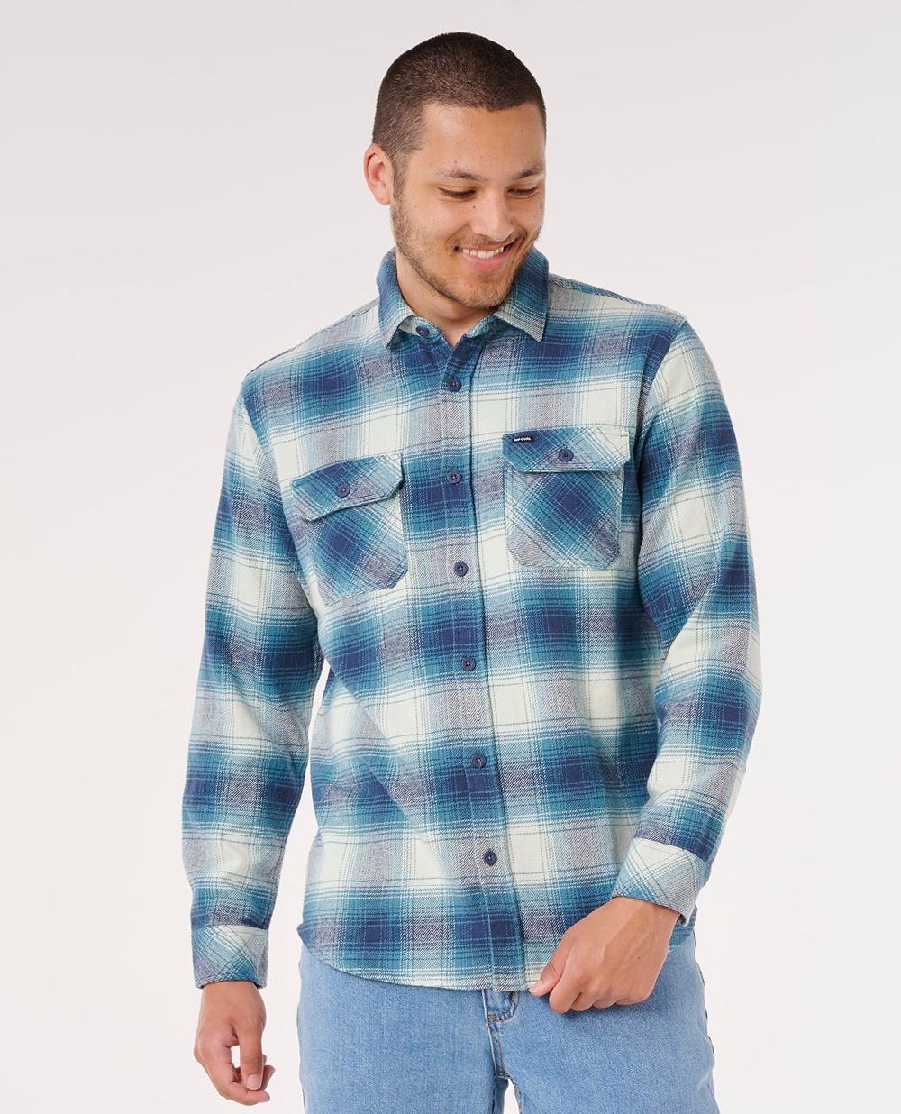 rip curl Count Flannel Shirt