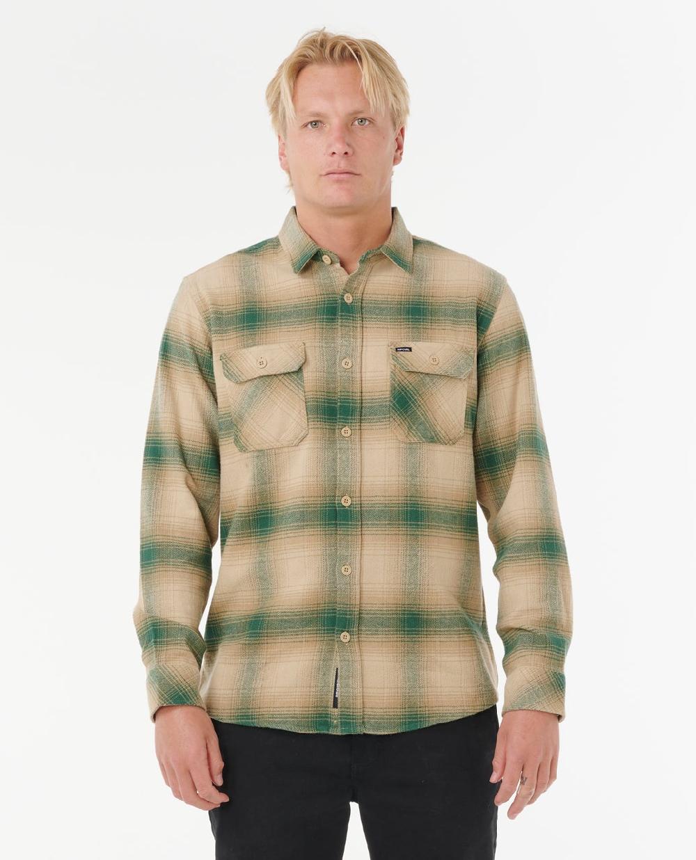 rip curl Count Flannel Shirt