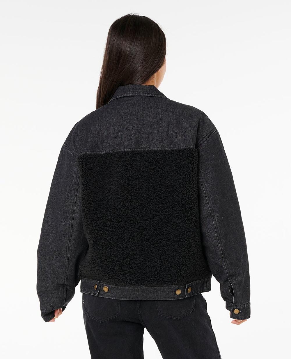 Rip Curl Cruisin' Sherpa Denim Jacket