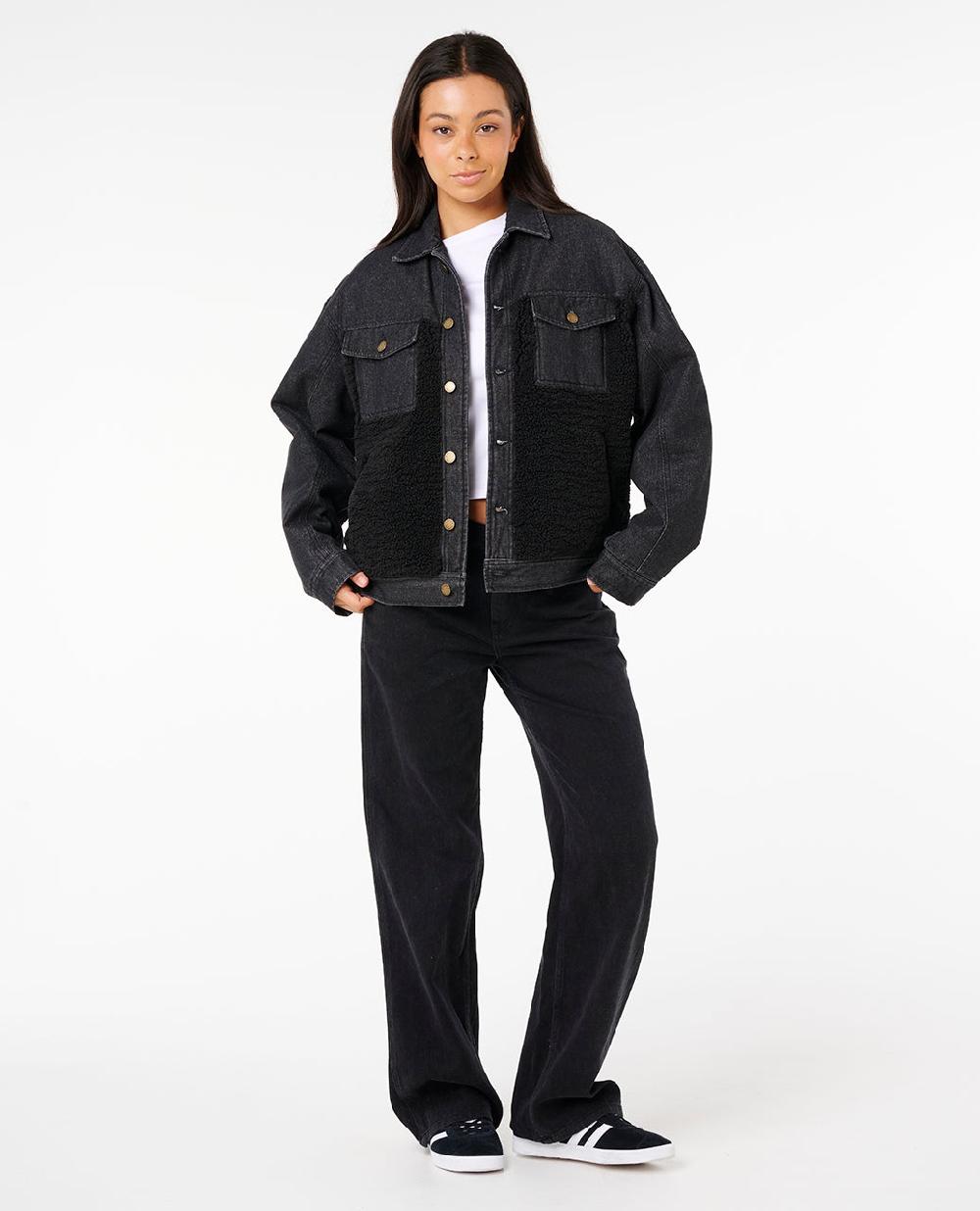 Rip Curl Cruisin' Sherpa Denim Jacket