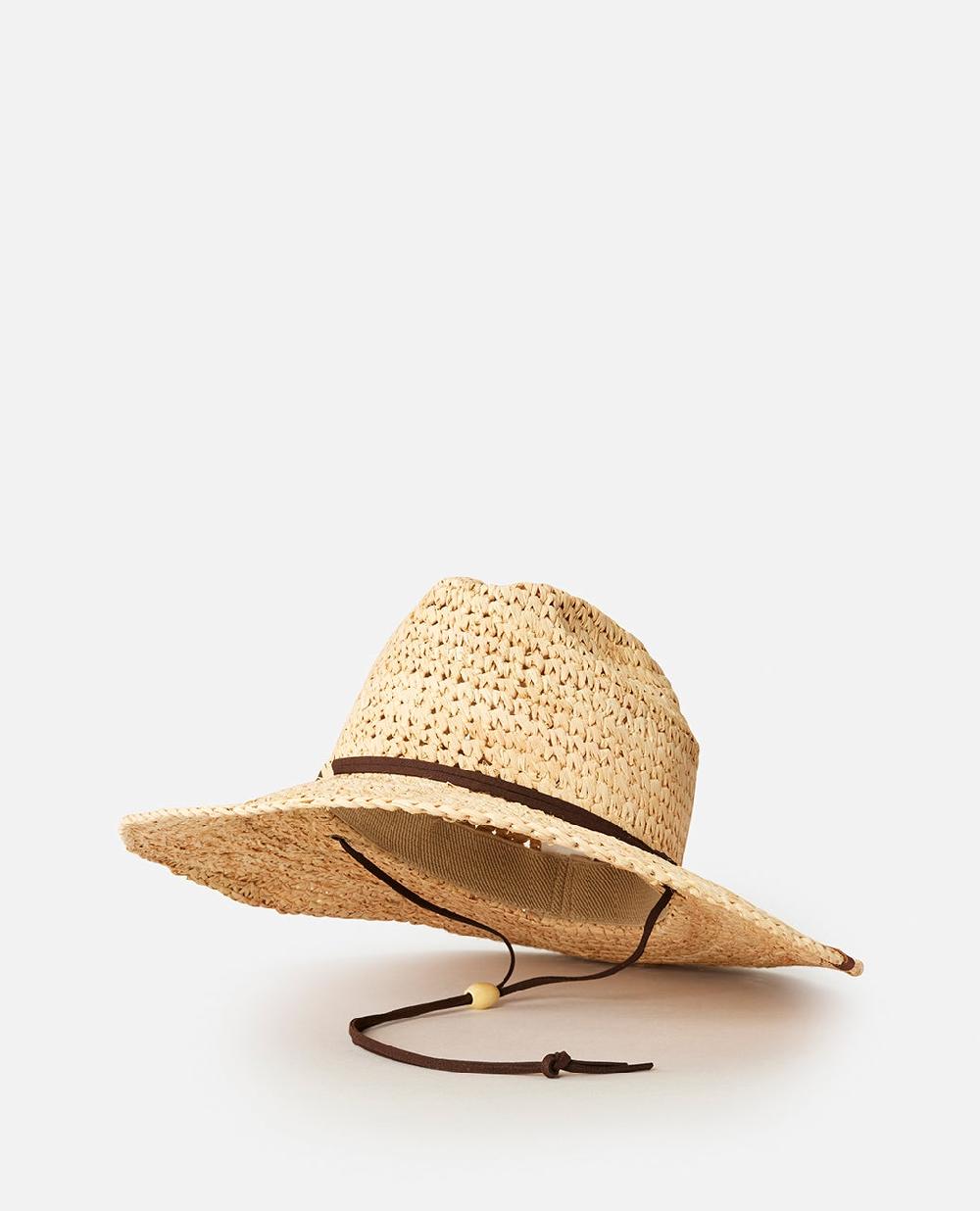 Rip Curl Crushable Straw Cowgirl Hat