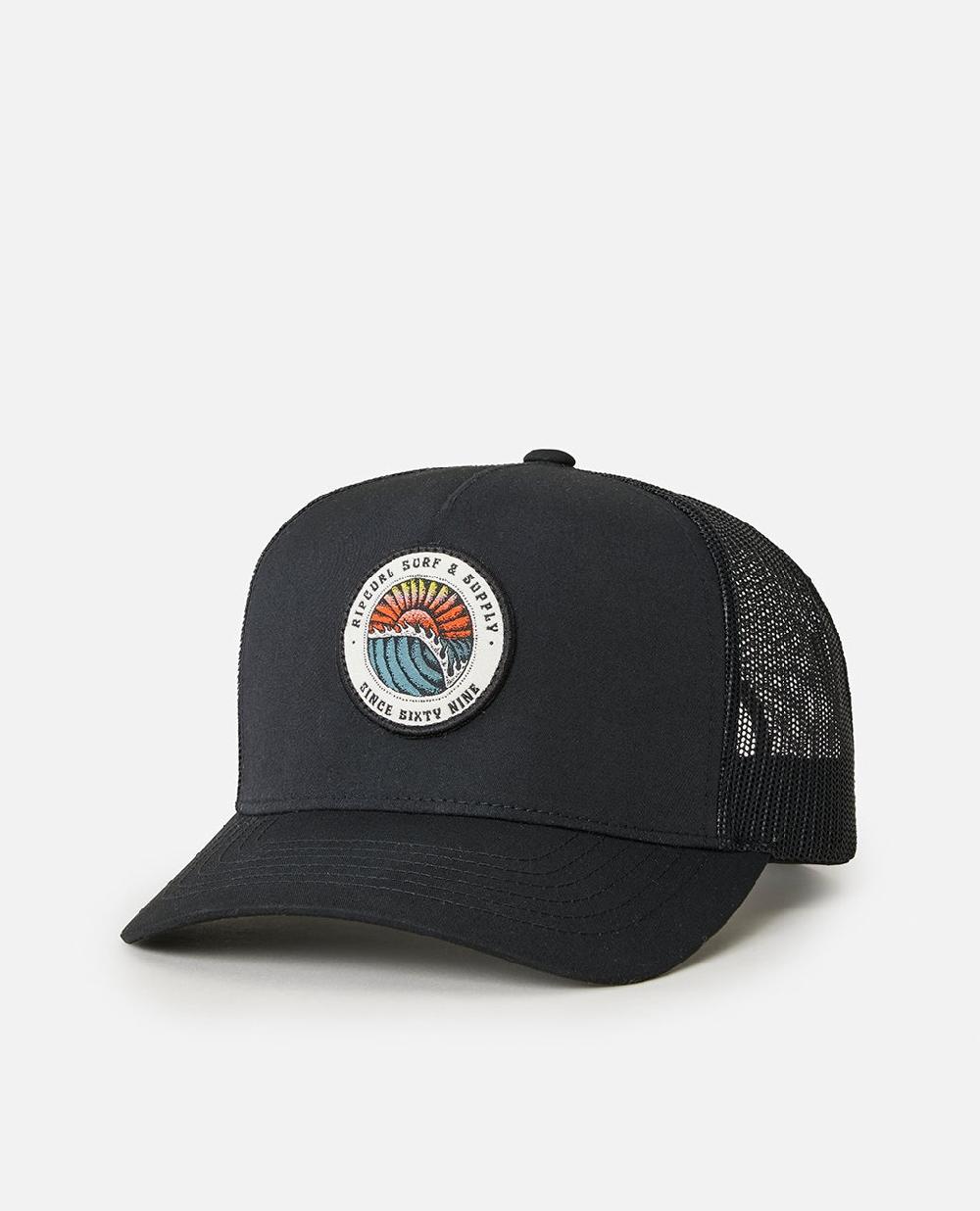 rip curl Custom Sunsets Destination Trucker