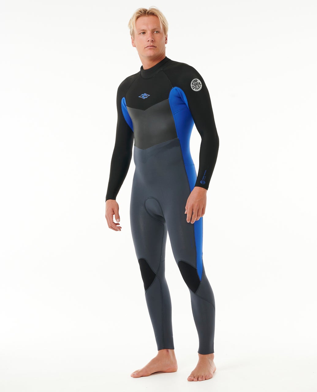 Rip Curl Dawn Patrol 3/2 Back Zip Wetsuit