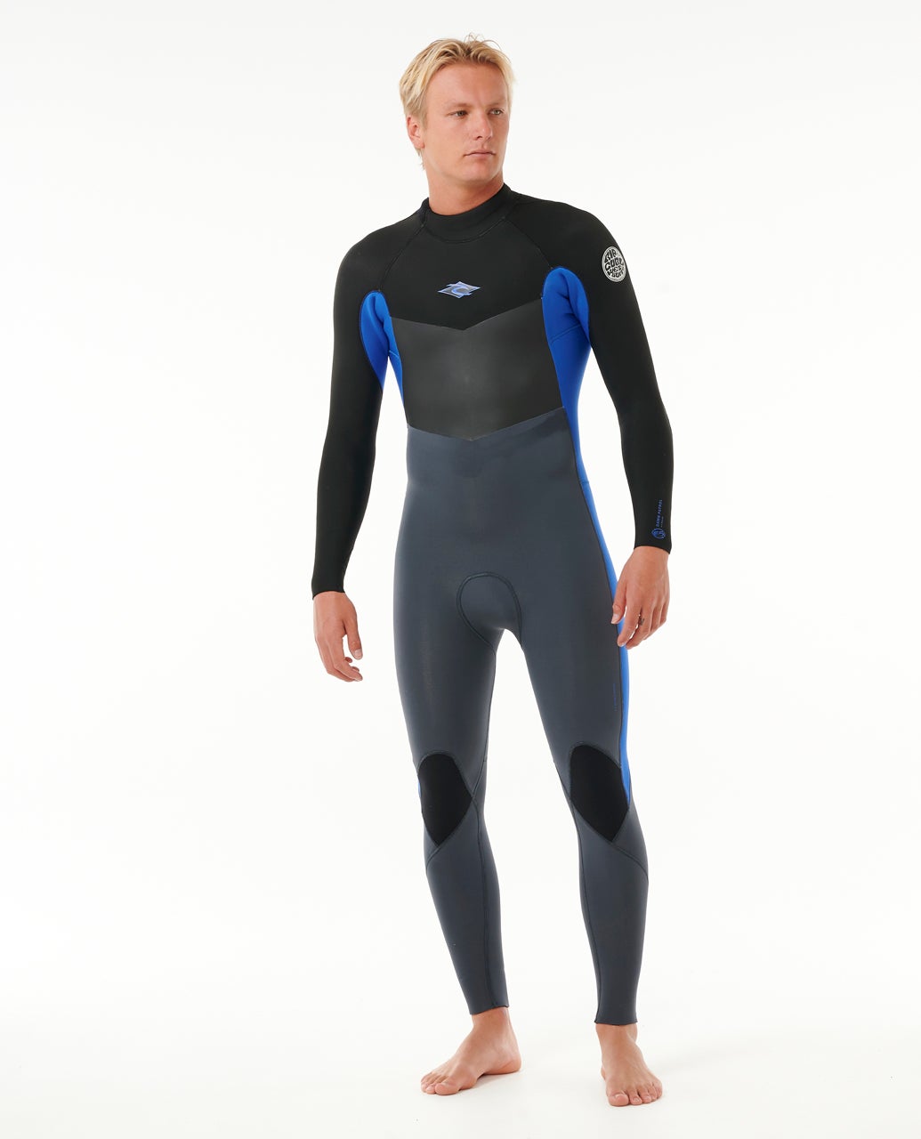 Rip Curl Dawn Patrol 3/2 Back Zip Wetsuit