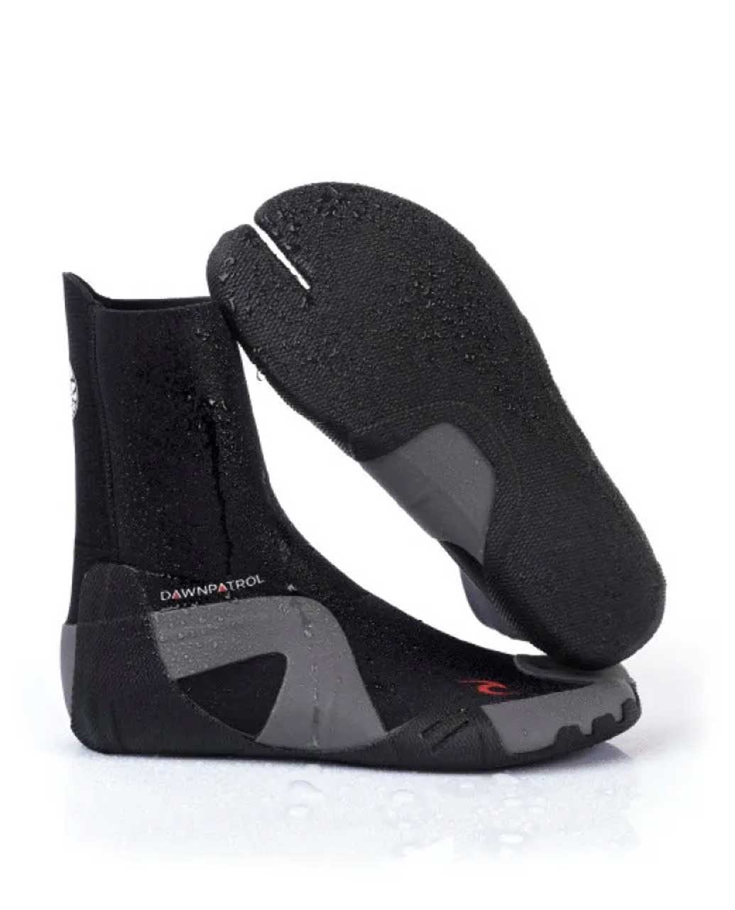 rip curl Dawn Patrol 3mm Split Toe Boots