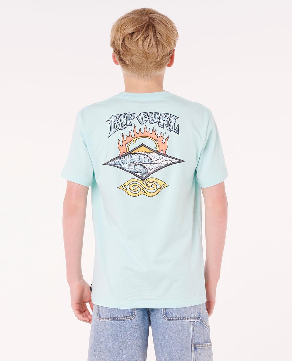 Rip Curl Dazed And Tubed Tee - Kids