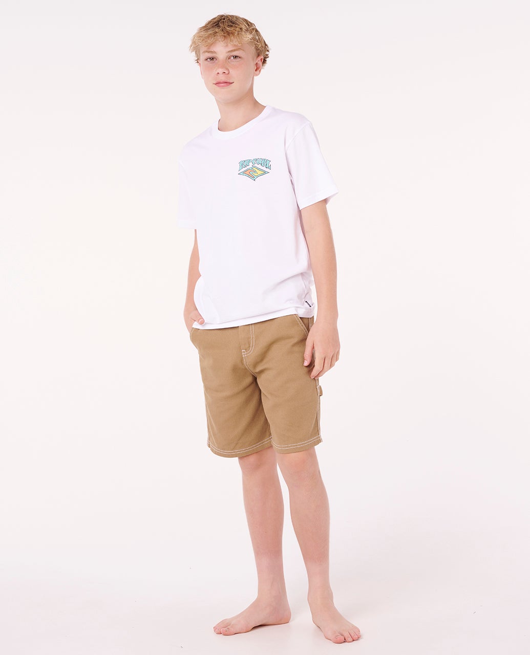 Rip Curl Dazed And Tubed Tee - Kids