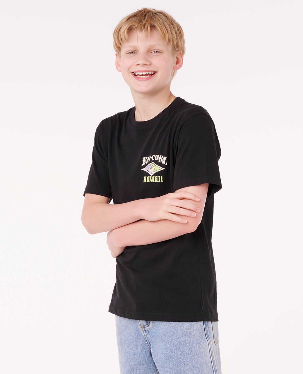 Rip Curl Dazed And Tubed Tee - Kids